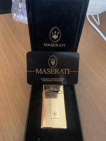 Maserati - Zonder minimumprijs - Zakaansteker - Verguld, Nieuw