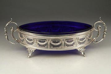 WMF / Geislingen - Jardinière - Verzilverd