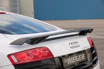 Rieger achterspoiler | R8 (42): 04.07- - Coupe, Spyder | stu, Verzenden, Nieuw, Audi