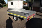 Plateauwagen 250x145 of 256x150cm 750 / 1.350kg aanhangwagen, Auto diversen, Aanhangers en Bagagewagens, Ophalen, Nieuw