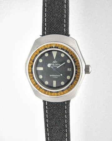 Philip Watch - Caribbean 1500mt Diver - Zonder minimumprijs, Sieraden, Tassen en Uiterlijk, Nieuw