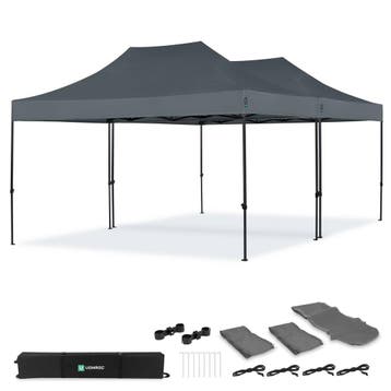 Partytent - 6x4.5 m - Premium easy-up Partytent | set incl., Verzenden, Nieuw