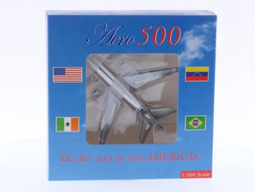 Schaal 1:500 AeroClassics - AC5023A Western DC-10-10 Bud..., Ophalen of Verzenden, Gebruikt