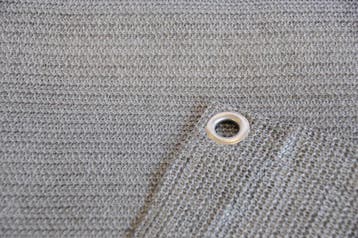 ViaMondo Tenttapijt Comfort 2,5x 6 mtr grijs, Ophalen of Verzenden, Nieuw