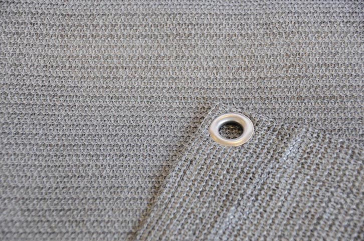 ViaMondo Tenttapijt Comfort 2,5x 6 mtr grijs, Caravans en Kamperen, Overige Caravans en Kamperen, Nieuw, Ophalen of Verzenden