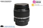Canon EF-S 18-55mm IS lens met 12 maanden garantie, Ophalen of Verzenden, Zo goed als nieuw, Standaardlens, Zoom