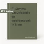 21 Summa encyclopedie en woordenboek in kleur 9789060462256, Boeken, Verzenden, Gelezen