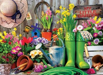 Garden Tools, Tuingereedschap (Bloemen & Planten, Puzzels), Ophalen of Verzenden, Nieuw, Overige typen