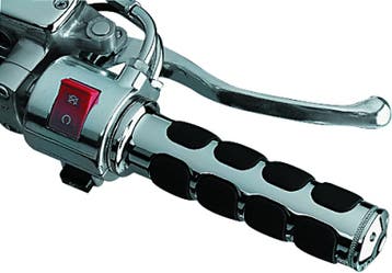 Kuryakyn Honda Valkyrie ISO Grips (All Models) - Chrome, Ophalen of Verzenden, Nieuw