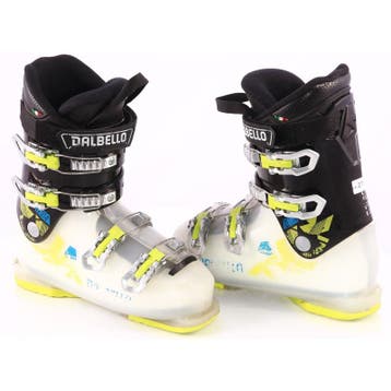 38 38,5 39 40 kinder skischoenen DALBELLO ZEST 4, bi-injecti, Sport en Fitness, Verzenden, Gebruikt