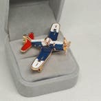 Argento 925. - Broche - Vintage., Antiek en Kunst