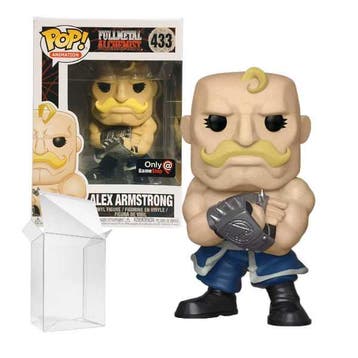 Funko Pop  Fullmetal Alchemist  Alex Armstrong 433 Gamestop, Verzenden, Nieuw