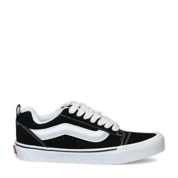 Vans Knu Skool lage sneakers voor heren in het Zwart, Kleding | Heren, Verzenden, Zwart, Nieuw, Sneakers of Gympen