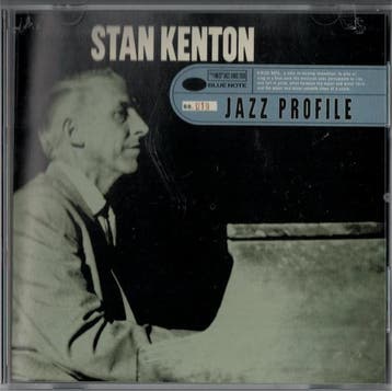 cd - Stan Kenton - Jazz Profile: Stan Kenton, Verzenden, Zo goed als nieuw