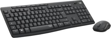 Logitech MK270 Set - Duits QWERTZ - 33% korting - Als nieuw, Ergonomisch, Ophalen of Verzenden, Draadloos, Viking Choice