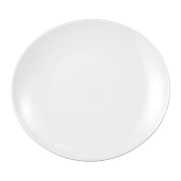 GGM Gastro | (6 stuks) SELTMANN WEIDEN | Bord - plat ovaal -, Verzenden, Nieuw, Bord(en)