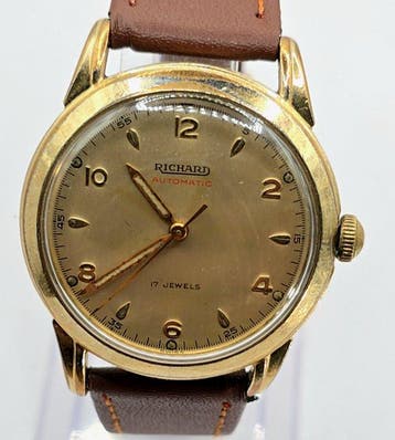 Montres Richard SA - klassische Armbanduhr - feines, Nieuw