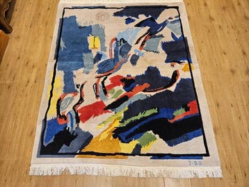modern design - Tapijt - 176 cm - 148 cm, Nieuw