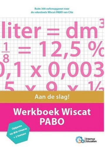Werkboek Wiscat Pabo 9789082792942, Boeken, Studieboeken en Cursussen, Verzenden, Zo goed als nieuw