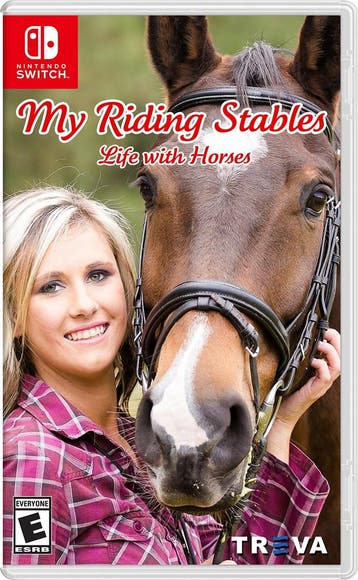Switch My Riding Stables: Life with Horses, Verzenden, Zo goed als nieuw