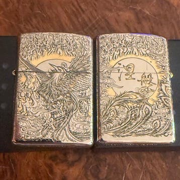 Zippo - Zippo Phoenix Nirvana  - Aansteker - Staal, Verzamelen, Nieuw
