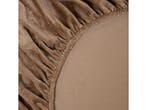 Sjumo Splittopper Hoeslaken - Silky Smooth - 200 x 210/220, Verzenden, Nieuw
