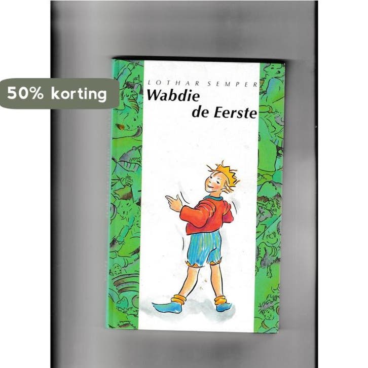 WARBIE DE EERSTE 9789073438132 Semper, Boeken, Kinderboeken | Kleuters, Gelezen, Verzenden