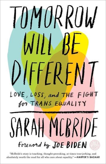 Tomorrow Will Be Different - Sarah Mcbride 9781524761486, Verzenden, Gelezen, Sarah Mcbride