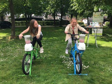 Smoothiefiets huren | Blender bike |, Ophalen, Gebruikt