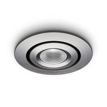 Ledisons LED-inbouwspot Piccolo 3W 2700K zilver 12V, Ophalen of Verzenden, Nieuw