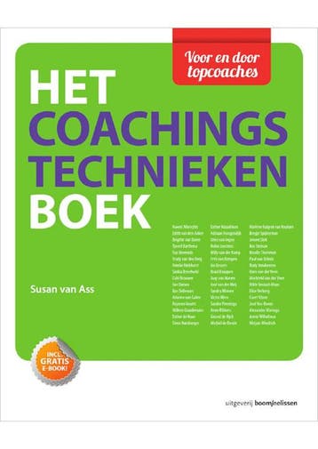 Het Coachingstechnieken Boek Susan van Ass, Verzenden, Gelezen