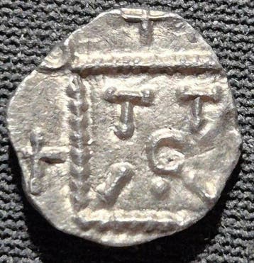 Middeleeuws Friesland Sceat 695-740 AD, Metcalf type E