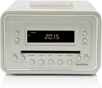 Sonoro AU-1300 - Wekkerradio met ingebouwde CD-speler, Ophalen, Zo goed als nieuw, Overige typen, Overige merken