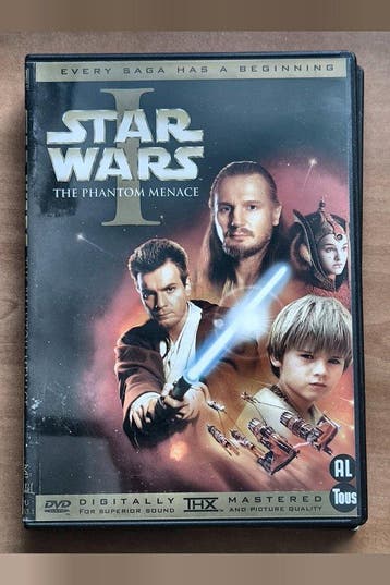 Star Wars Episode I - The Phantom Menace 1999, Cd's en Dvd's, Verzenden, Nieuw in verpakking