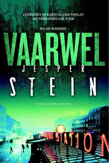 Vaarwel / Axel Steen / 2 - Jesper Stein 9789045217710, Boeken, Verzenden, Gelezen, Jesper Stein