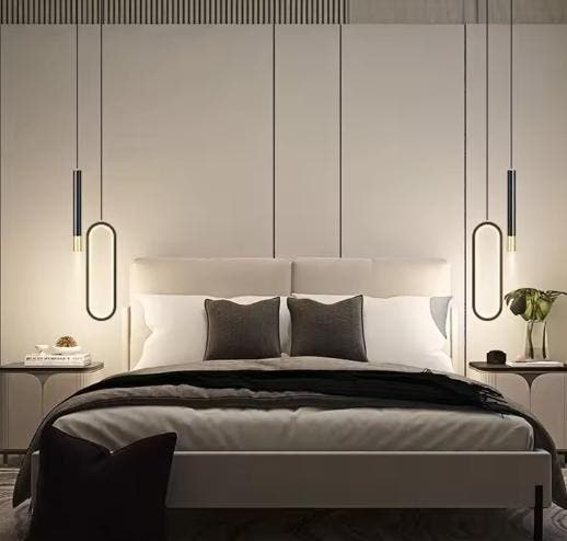 Scandinavische LED Hanglamp – Moderne Plafondlamp 3 Lichtkle, Huis en Inrichting, Lampen | Hanglampen, Nieuw, Verzenden