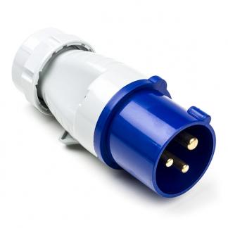 CEE stekker | Q-link (Driepolig, Met aarde, 16A, Blauw), Verzenden, Nieuw