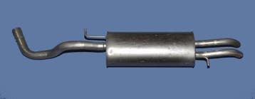 *Tip*  Einddemper SKODA Octavia SEAT Toledo VOLKSWAGEN Bora, Ophalen of Verzenden, Nieuw, Skoda