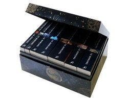 Boek Harry Potter Adult Paperback Boxed Set 9780747595847, Boeken, Verzenden, Zo goed als nieuw