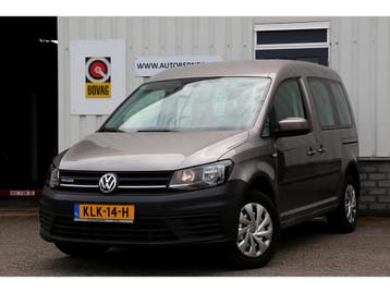Volkswagen Caddy | Zakelijke Lease v.a. €341.07 pm, Automaat, Stof, Gebruikt, Euro 6