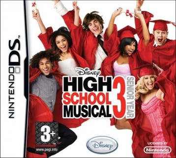 High School Musical 3 Senior Year (Nintendo DS), Verzenden, Gebruikt