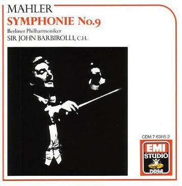 cd - Mahler - Symphonie No.9, Verzenden, Zo goed als nieuw