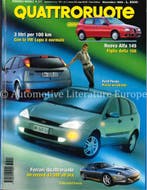 1998 QUATTRORUOTE MAGAZINE 517 ITALIAANS, Nieuw, Author
