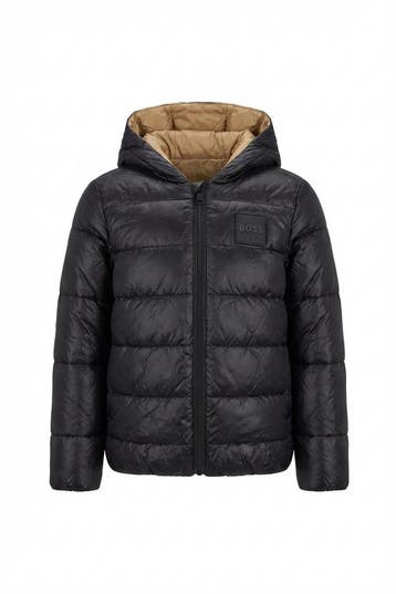 Boss Jas Jongens in maat 90 Beige, Verzenden, Zo goed als nieuw, Boss, Jongen of Meisje