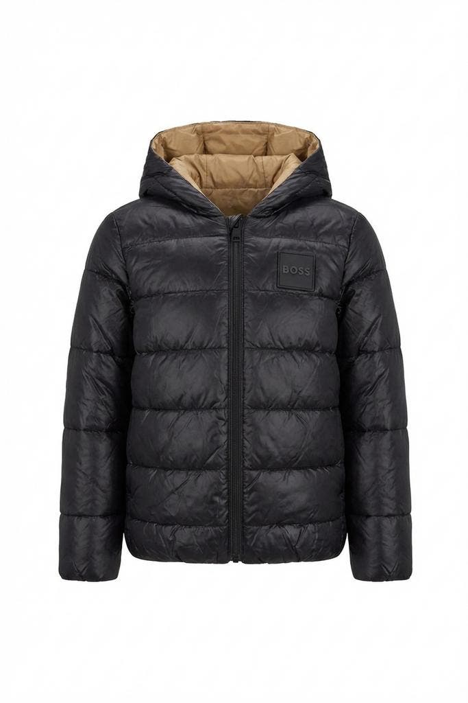 Boss Jas Jongens in maat 90 Beige, Kinderen en Baby's, Kinderkleding | Overige, Jongen of Meisje, Zo goed als nieuw, Verzenden