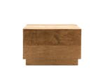 Bijzettafel TEAK Nevada 60x60cm | Eleonora 22800, Ophalen of Verzenden, Nieuw