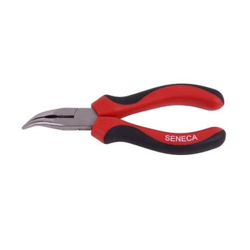 Seneca Punttang Gebogen 160mm, Verzenden