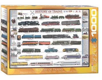 History of Trains, Ophalen of Verzenden, Nieuw