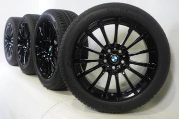 BMW 5 serie G30 G31 8 serie G14 G15 G16 619 18 inch velgen M, 18 inch, Gebruikt, Velg(en), Winterbanden