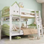 Huisbed Kinderbed met Valbescherming en Plank, Verzenden, Nieuw